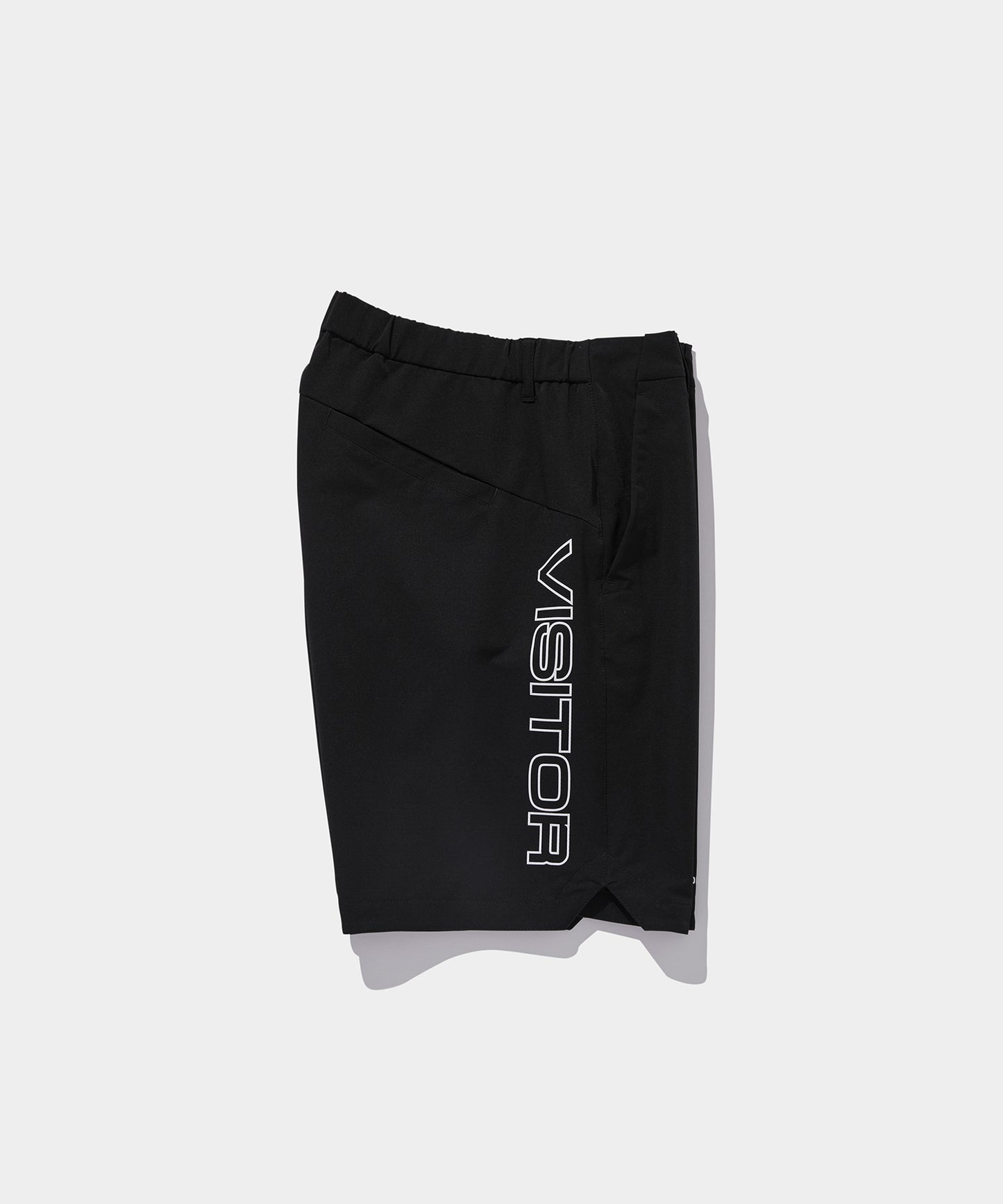 Printed shorts BLACK